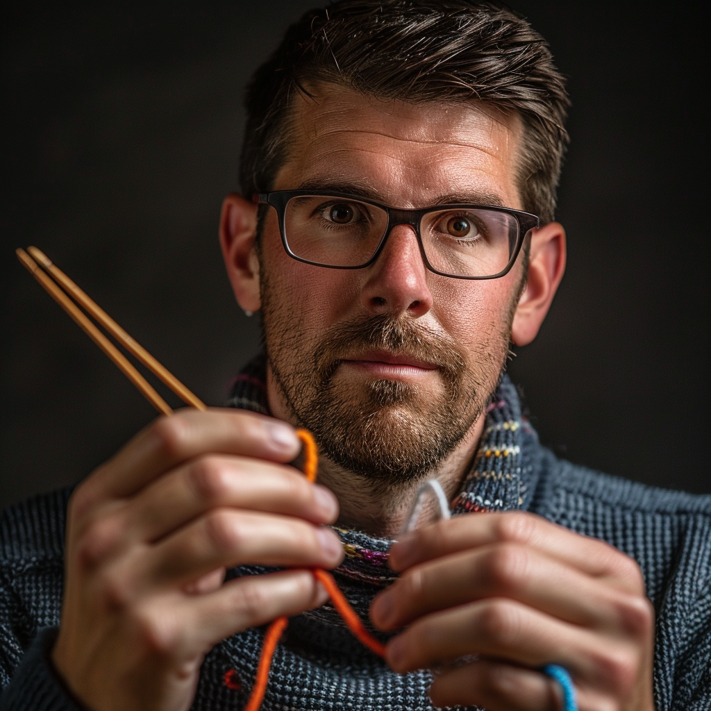David Kim - Crochet technique specialist and master instructor for advanced crafting methods
