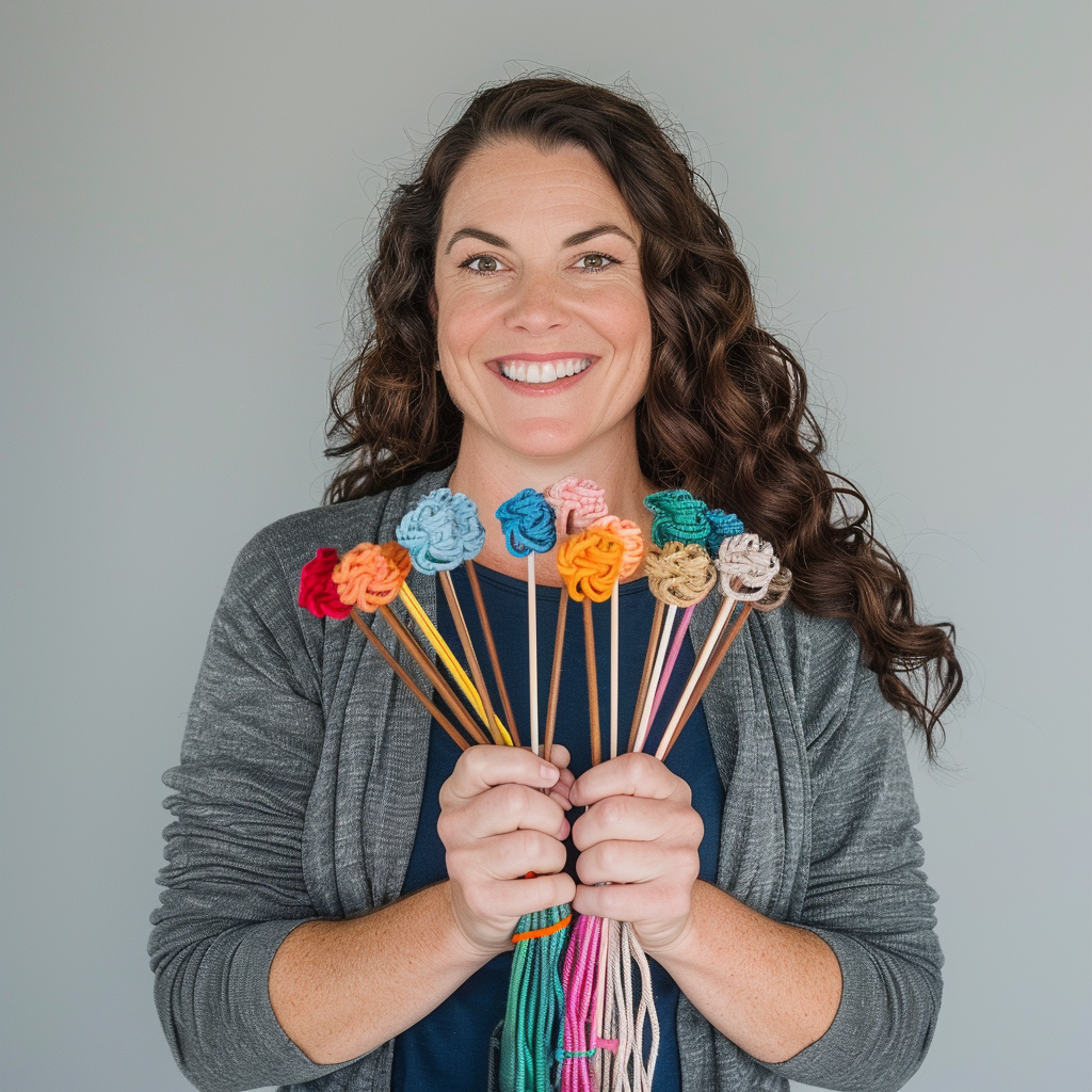 Jessica - Crochet pattern designer at Hook Vibes