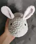 Adorable Rabbit Amigurumi Pattern step 4 - final assembly and finishing