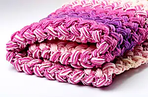 Zig-Zag Blanket Crochet Pattern