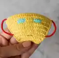 Iron Man Amigurumi Pattern step 3 - details and accessories