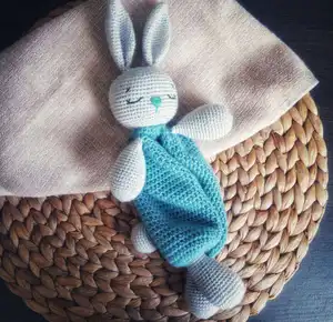 Bunny Lovey Crochet Amigurumi Pattern