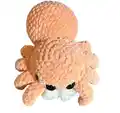 Adorable Low Sew Spider Amigurumi Pattern step 3 - details and accessories