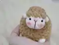 The Little Sheep Amigurumi Pattern step 3 - details and accessories
