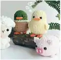 Adorable Duck No Sew Amigurumi Pattern step 3 - details and accessories