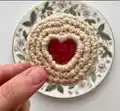 Adorable Crochet Biscuits Pattern step 3 - details and accessories