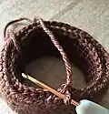 Kawaii Baby Alien Amigurumi Pattern step 3 - details and accessories