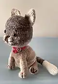 Adorable Cat Amigurumi Pattern step 4 - final assembly and finishing
