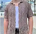 Amalfi Top Pattern step 3 - details and accessories