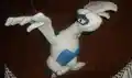Lugia Pokemon Amigurumi Pattern step 4 - final assembly and finishing