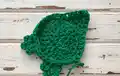 Dinosaur Water Bottle Holder Crochet Pattern step 3 - details and accessories