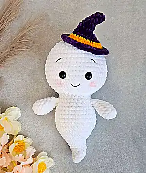 Cute Plushies Ghost Amigurumi Pattern