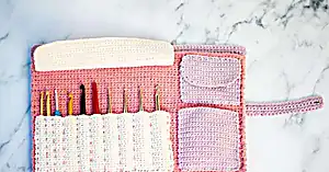 Crochet Hook Holder Pattern