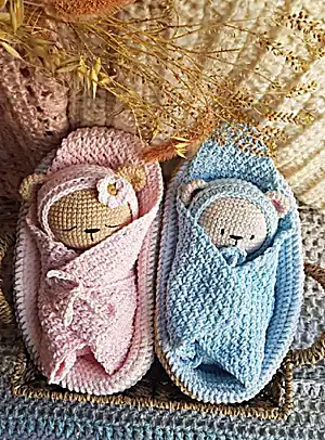Baby Bears Amigurumi Pattern