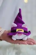 Halloween Cats Amigurumi Pattern step 2 - assembly progress
