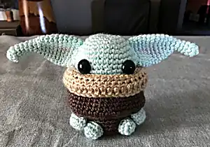Kawaii Baby Alien Amigurumi Pattern