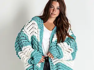 Crochet Cocoon Cardigan Pattern