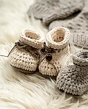 Baby Shoes Ivelle Pattern