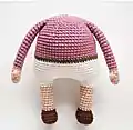 Adorable Grandma Amigurumi Pattern step 3 - details and accessories