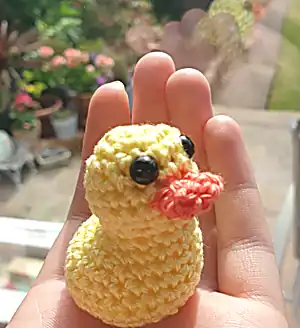 Daisy the Duck Amigurumi Pattern