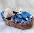Adorable Goodnight Set Crochet Pattern step 4 - final assembly and finishing