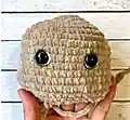 Adorable Deer Amigurumi Pattern step 4 - final assembly and finishing