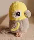Adorable Lovebird and Parrot Amigurumi Pattern step 4 - final assembly and finishing