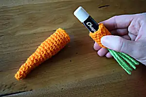 Carrot Lip Balm & Gift Holder Pattern