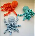 Adorable Crochet Octopus Amigurumi Pattern step 3 - details and accessories
