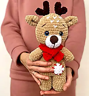 Adorable Deer Amigurumi Pattern