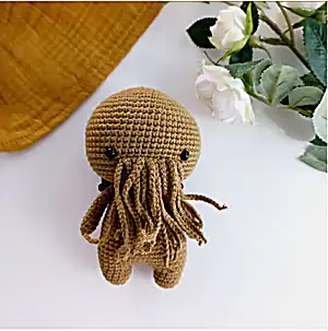 Baby Cthulhu Amigurumi Pattern