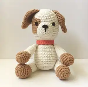Puppy Chip Amigurumi Pattern