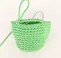 Colourful Mini Dino Amigurumi Pattern step 3 - details and accessories
