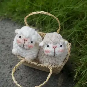 The Little Sheep Amigurumi Pattern