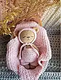 Baby Bears Amigurumi Pattern step 3 - details and accessories