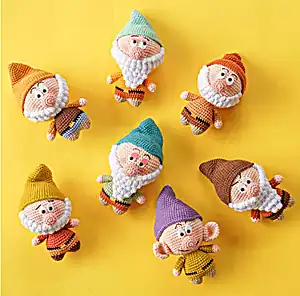 Seven Dwarfs Amigurumi Pattern