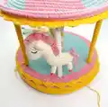 Merry-Go-Round Carousel Amigurumi Pattern step 4 - final assembly and finishing