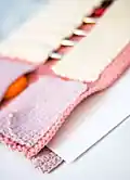 Crochet Hook Holder Pattern step 4 - final assembly and finishing