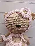 Baby Bears Amigurumi Pattern step 4 - final assembly and finishing