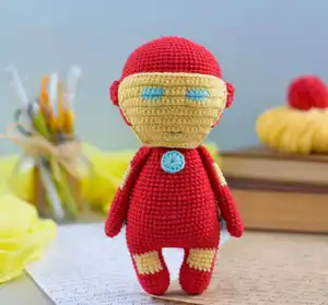 Iron Man Amigurumi Pattern