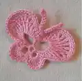 Delicate Butterfly Crochet Pattern step 3 - details and accessories