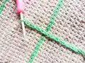 Tic-Tac-Toe Game Crochet Pattern step 4 - final assembly and finishing