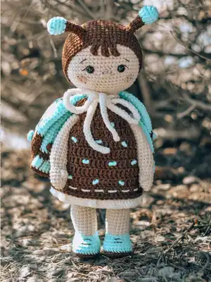 Butterfly Crochet Toy Amigurumi Pattern