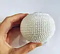 Lucky Cat Amigurumi Pattern step 3 - details and accessories