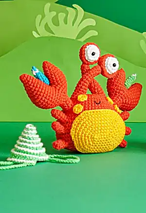 Crab Amigurumi Pattern