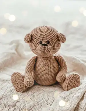 Little Teddy Bear Amigurumi Pattern