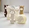 Bowling Llama Amigurumi Pattern step 3 - details and accessories