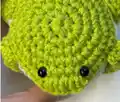 Cactus Frog with Removable Pot Amigurumi Pattern step 3 - details and accessories