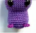 Baby Bat Amigurumi Pattern step 3 - details and accessories