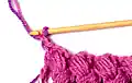 Zig-Zag Blanket Crochet Pattern step 3 - details and accessories